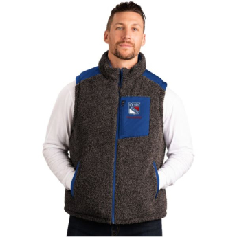 New York Rangers vestă de bărbați Power Hitter Reversible Vest