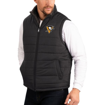 Pittsburgh Penguins vestă de bărbați Power Hitter Reversible Vest