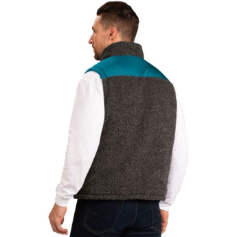 San Jose Sharks vestă de bărbați Power Hitter Reversible Vest