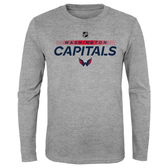 Washington Capitals tricou cu măneci lungi pentru copii Apro Prime Ls Tee