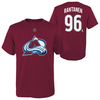 Colorado Avalanche tricou de copii Rantanen 96 Player Tee N&N  Ss Tee