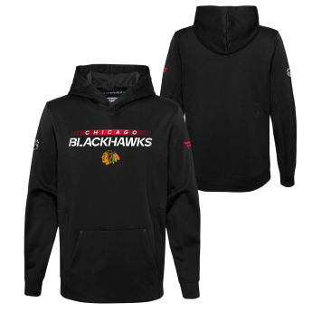 Chicago Blackhawks hanorac cu glugă pentru copii Authentic Pro Hood Po Hoodie