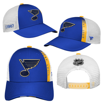 St. Louis Blues șapcă de baseball pentru copii Locker Room Structured Adjustable