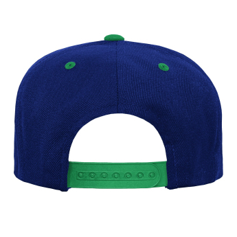 Vancouver Canucks șapcă flat de copii Logo Bar Deadstock Snapback