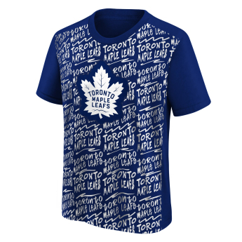 Toronto Maple Leafs tricou de copii Exemplary Ss Vnk Tee
