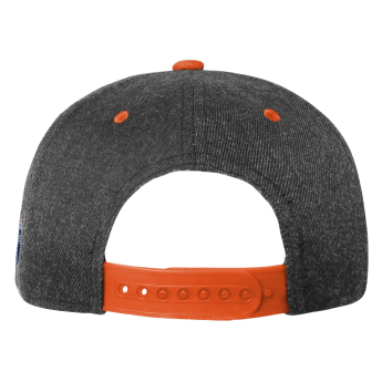 Edmonton Oilers șapcă flat de copii Retro Vibe Deadstock Snapback