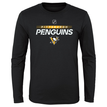 Pittsburgh Penguins tricou cu măneci lungi pentru copii Apro Prime Ls Tee