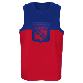 New York Rangers maiou de copii Revitalize Tan Top