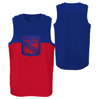 New York Rangers maiou de copii Revitalize Tan Top