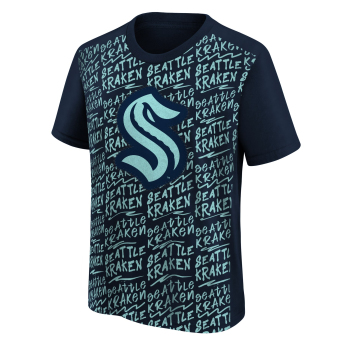 Seattle Kraken tricou de copii Exemplary Ss Vnk Tee