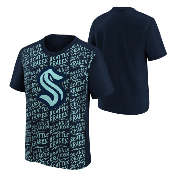 Seattle Kraken tricou de copii Exemplary Ss Vnk Tee