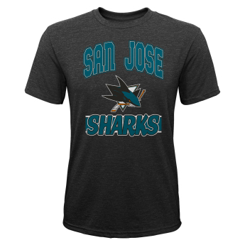 San Jose Sharks tricou de copii All Time Great Ss Triblend