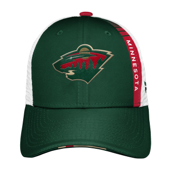 Minnesota Wild șapcă de baseball pentru copii Locker Room Structured Adjustableble