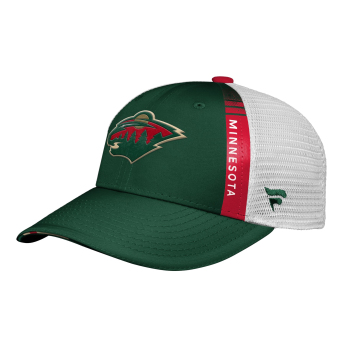 Minnesota Wild șapcă de baseball pentru copii Locker Room Structured Adjustableble