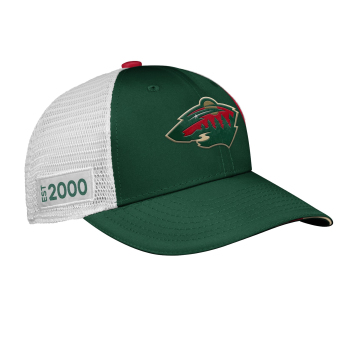 Minnesota Wild șapcă de baseball pentru copii Locker Room Structured Adjustableble