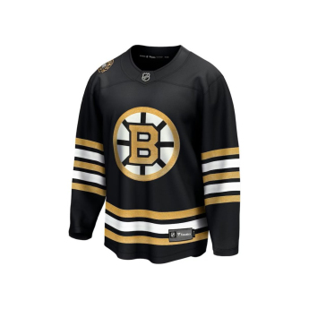 Boston Bruins tricou de hochei pentru copii black 100th Anniversary Premier Breakaway Jersey