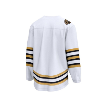 Boston Bruins tricou de hochei pentru copii White 100th Anniversary Premier Breakaway Jersey