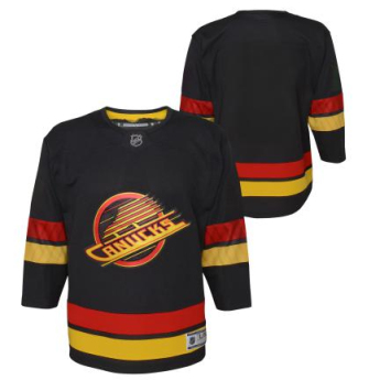 Vancouver Canucks tricou de hochei pentru copii Premier Alternate