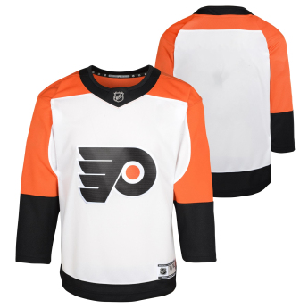 Philadelphia Flyers tricou de hochei pentru copii Premier White Away