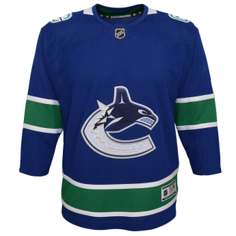 Vancouver Canucks tricou de hochei pentru copii Elias Pettersson Premier Home