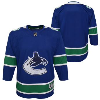 Vancouver Canucks tricou de hochei pentru copii Elias Pettersson Premier Home