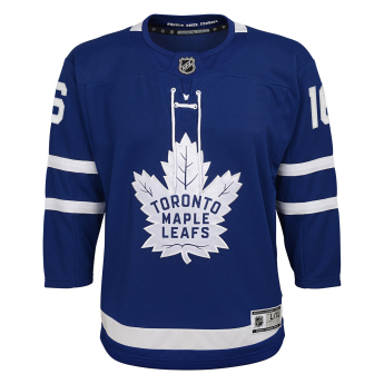 Toronto Maple Leafs tricou de hochei pentru copii Marner 16 Premier Home