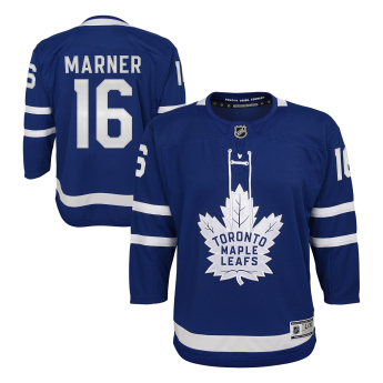 Toronto Maple Leafs tricou de hochei pentru copii Marner 16 Premier Home