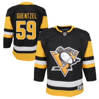 Pittsburgh Penguins tricou de hochei pentru copii Jake Guentzel Premier Home
