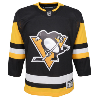 Pittsburgh Penguins tricou de hochei pentru copii Kris Letang Premier Home