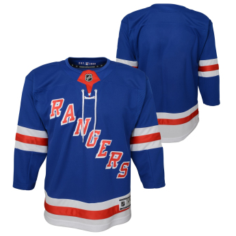 New York Rangers tricou de hochei pentru copii Kaapo Kakko Premier Home