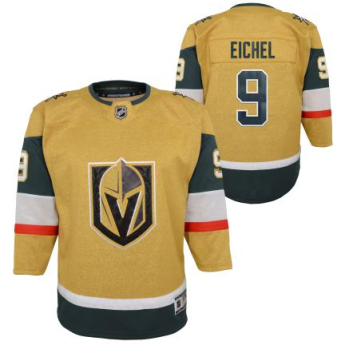 Vegas Golden Knights tricou de hochei pentru copii Jack Eichel Premier Home