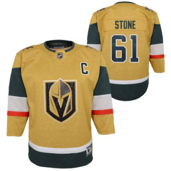 Vegas Golden Knights tricou de hochei pentru copii Mark Stone Premier Home
