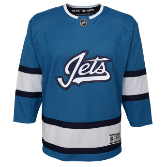 Winnipeg Jets tricou de hochei pentru copii Premier Alternate