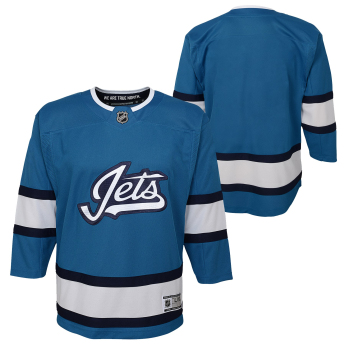 Winnipeg Jets tricou de hochei pentru copii Premier Alternate