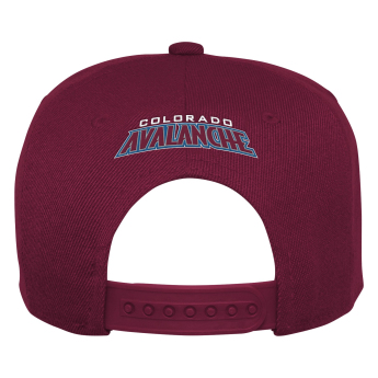 Colorado Avalanche șapcă flat de copii Logo Flatbrim Snapback