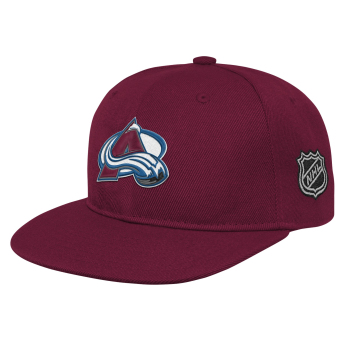 Colorado Avalanche șapcă flat de copii Logo Flatbrim Snapback