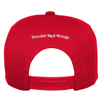Detroit Red Wings șapcă flat de copii Logo Flatbrim Snapback