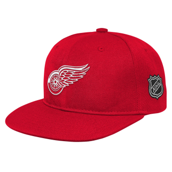 Detroit Red Wings șapcă flat de copii Logo Flatbrim Snapback