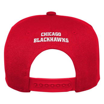 Chicago Blackhawks șapcă flat de copii Logo Flatbrim Snapback