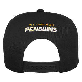 Pittsburgh Penguins șapcă flat de copii Logo Flatbrim Snapback