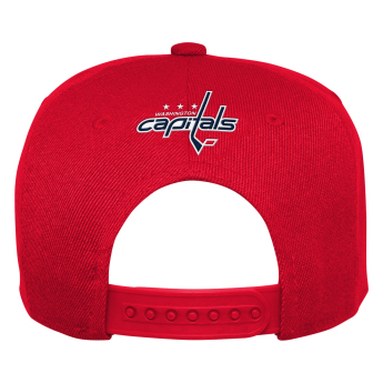 Washington Capitals șapcă flat de copii Logo Flatbrim Snapback