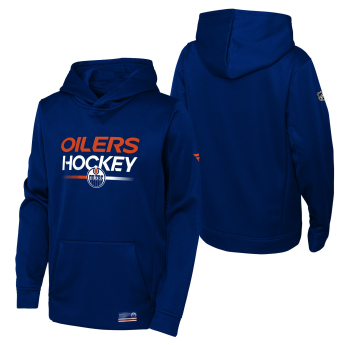 Edmonton Oilers hanorac cu glugă pentru copii Authentic Pro Hoodie Po Hood