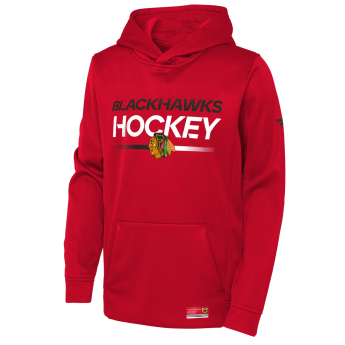 Chicago Blackhawks hanorac cu glugă pentru copii Authentic Pro Hoodie Po Hood