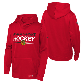 Chicago Blackhawks hanorac cu glugă pentru copii Authentic Pro Hoodie Po Hood