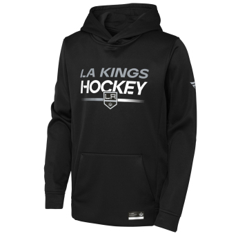 Los Angeles Kings hanorac cu glugă pentru copii Authentic Pro Hoodie Po Hood