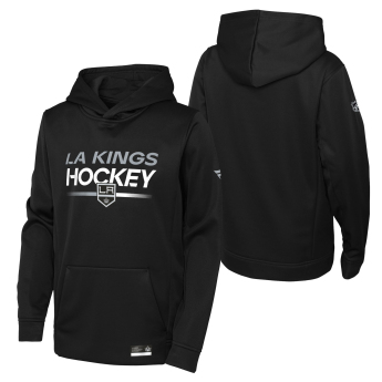 Los Angeles Kings hanorac cu glugă pentru copii Authentic Pro Hoodie Po Hood