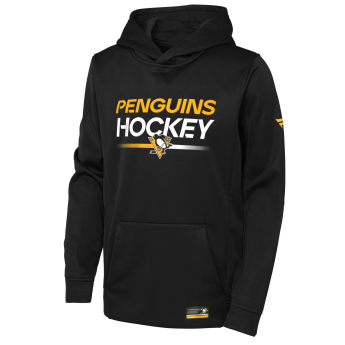 Pittsburgh Penguins hanorac cu glugă pentru copii Authentic Pro Hoodie Po Hood