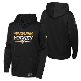 Pittsburgh Penguins hanorac cu glugă pentru copii Authentic Pro Hoodie Po Hood