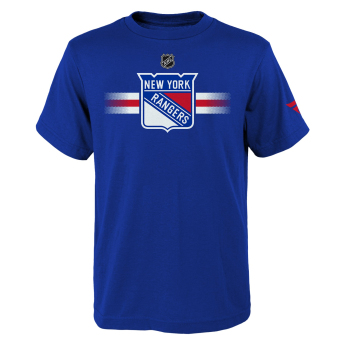 New York Rangers tricou de copii Apro Logo Ss Ctn Tee