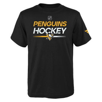 Pittsburgh Penguins tricou de copii Apro Wordmark Ss Ctn Tee
